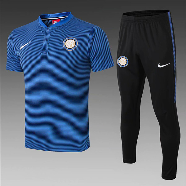 camiseta polo Inter Milan baratas 2019 Azul